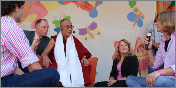Dalai Lama il monaco buddista per la pace
