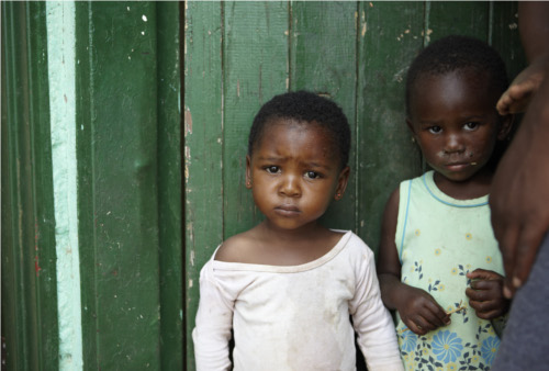Bambini africani