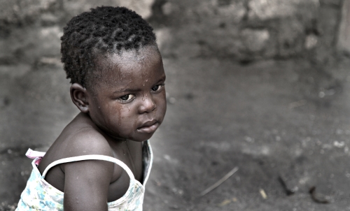 Un bambino del Villaggio SOS di Lilongwe (foto di Bo Holmberg)